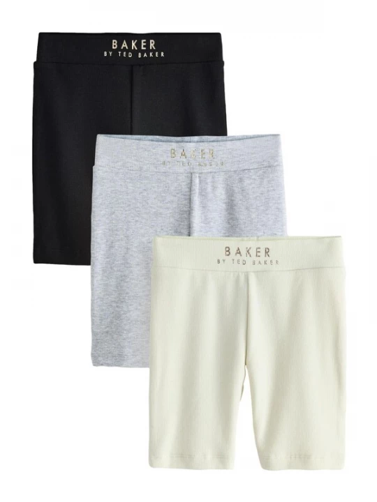 Foto van product Baker by Ted Baker Leggings lichtgeel / goud / grijs gemêleerd / zwart