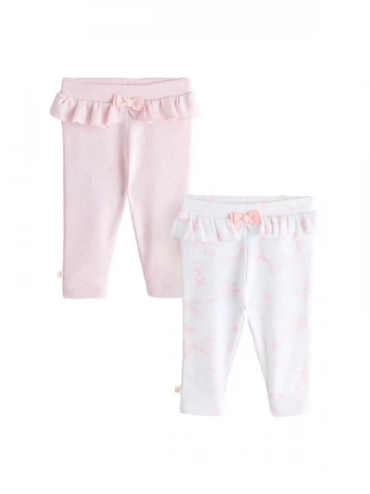 Foto van product Baker by Ted Baker Leggings rosa / wit