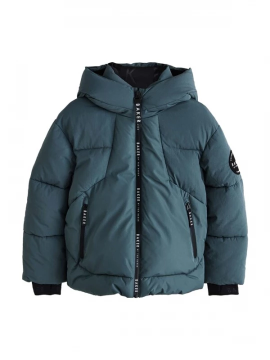 Foto van product Baker by Ted Baker Mantel cyaan blauw