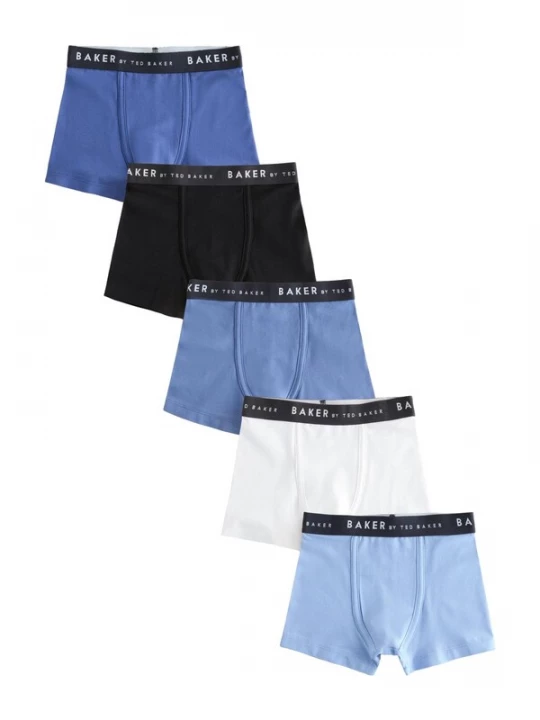 Foto van product Baker by Ted Baker Onderbroek azuur / lichtblauw / zwart / wit