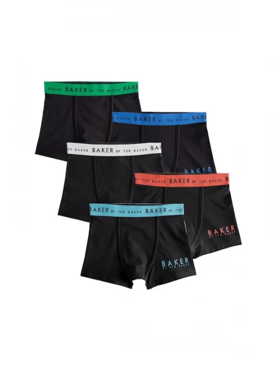 Foto van product Baker by Ted Baker Onderbroek blauw / lichtblauw / groen / oranje / zwart / wit