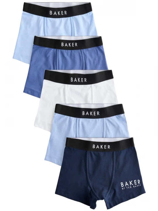 Foto van product Baker by Ted Baker Onderbroek blauw / navy / opaal / lichtblauw / wit