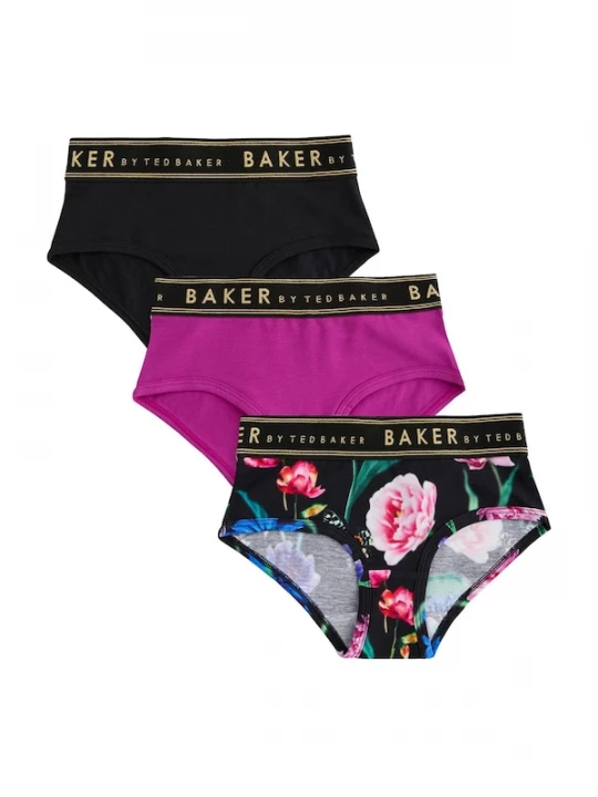 Foto van product Baker by Ted Baker Onderbroek donkergroen / lila / rosa / zwart