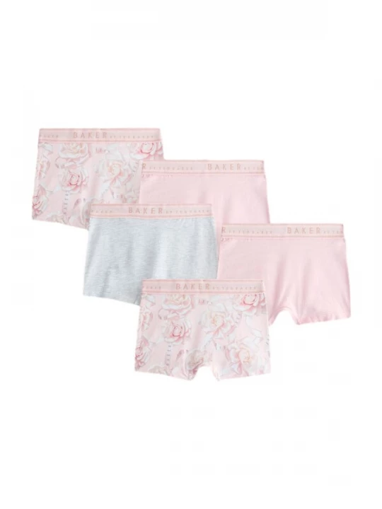 Foto van product Baker by Ted Baker Onderbroek grijs gemêleerd / rosa / pastelroze / wit