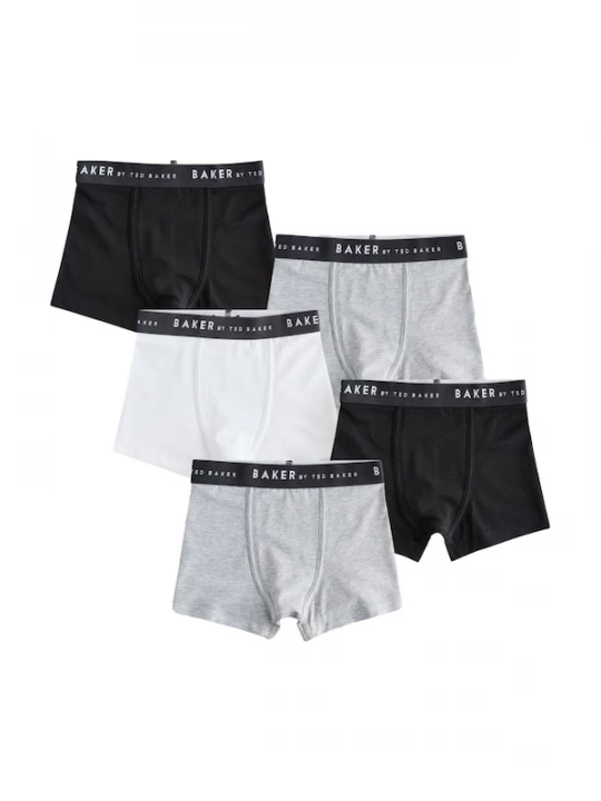 Foto van product Baker by Ted Baker Onderbroek grijs / zwart / wit