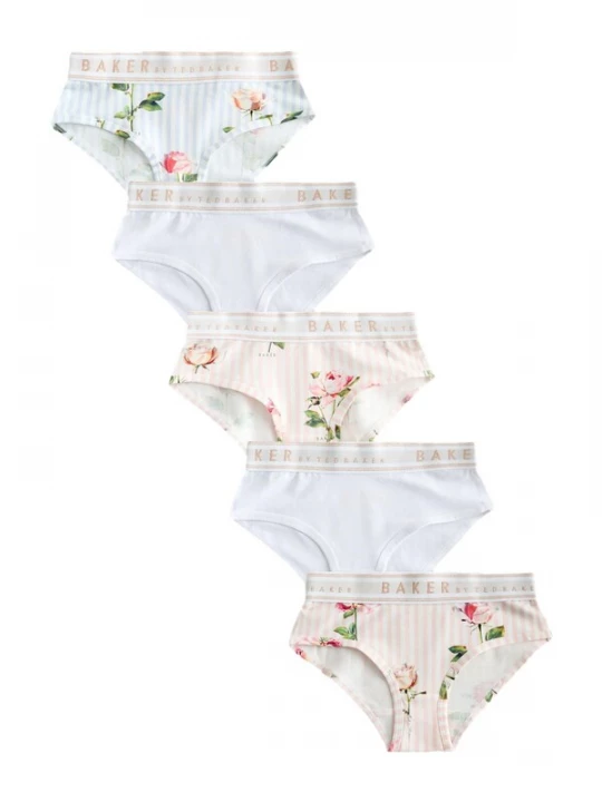 Foto van product Baker by Ted Baker Onderbroek lichtblauw / groen / lichtroze / wit