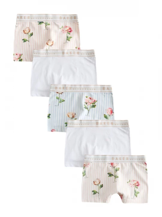 Foto van product Baker by Ted Baker Onderbroek lichtblauw / groen / perzik / wit