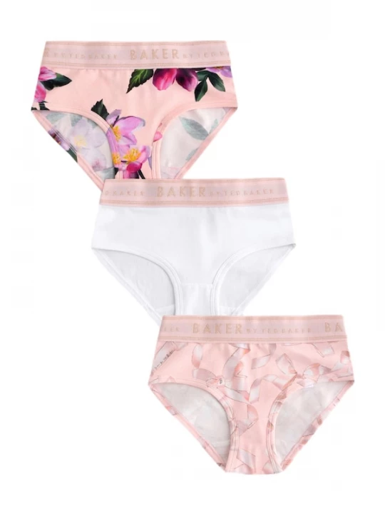 Foto van product Baker by Ted Baker Onderbroek rosa / wit