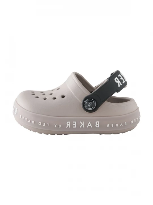 Foto van product Baker by Ted Baker Open schoenen stone grey / zwart / wit