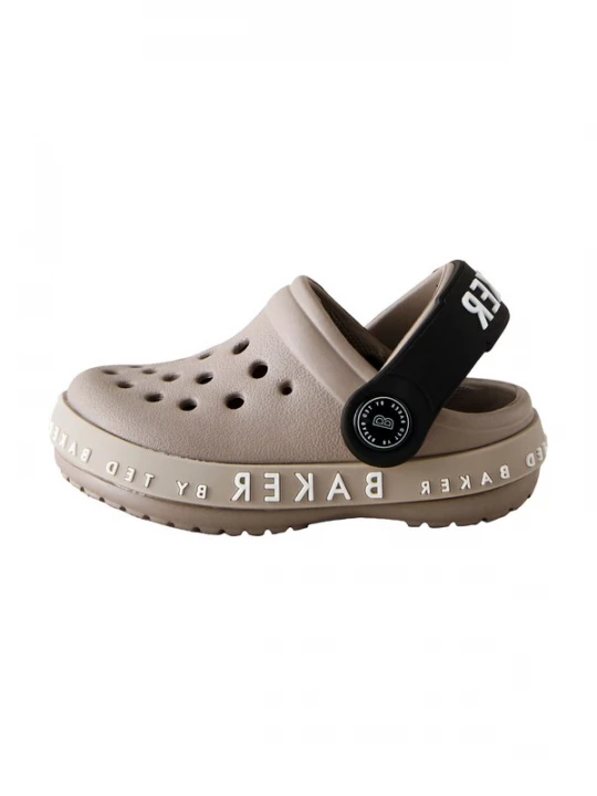 Foto van product Baker by Ted Baker Open schoenen stone grey / zwart / wit