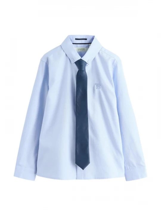 Foto van product Baker by Ted Baker Overhemd blauw / lichtblauw