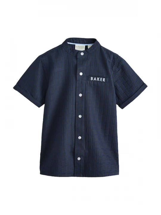 Foto van product Baker by Ted Baker Overhemd navy / wit