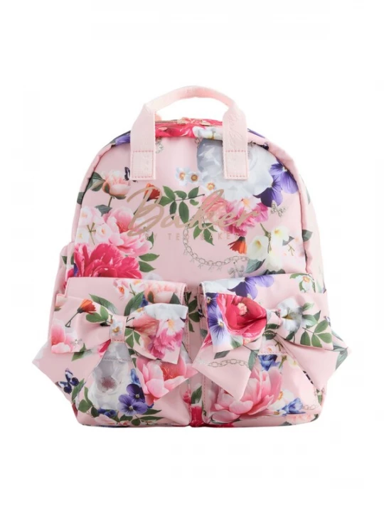 Foto van product Baker by Ted Baker Rugzak groen / lila / rosa / rood