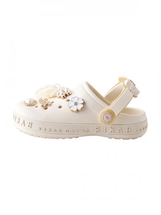 Foto van product Baker by Ted Baker Sandalen crème / goud / parelwit