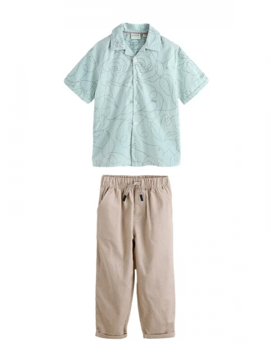 Foto van product Baker by Ted Baker Set donkerbeige / turquoise / grijs