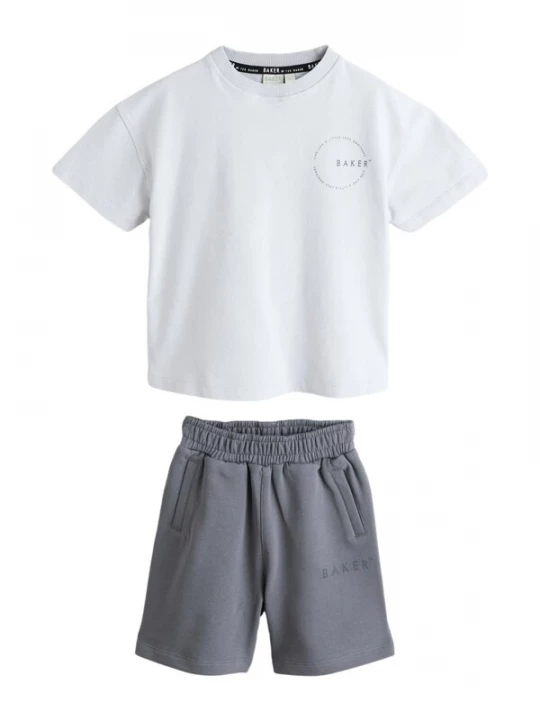 Foto van product Baker by Ted Baker Set donkergrijs / wit
