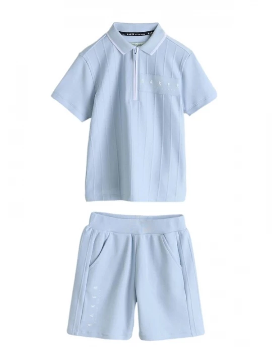 Foto van product Baker by Ted Baker Set lichtblauw / wit