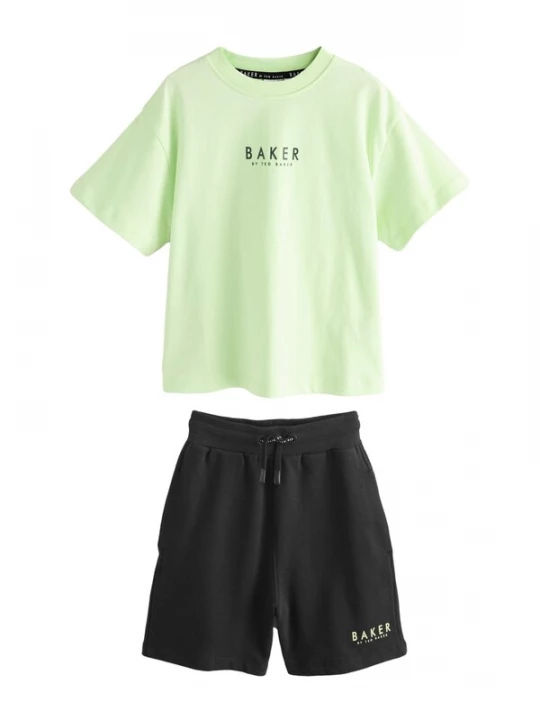 Foto van product Baker by Ted Baker Set lichtgroen / zwart