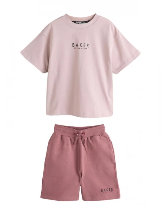 Foto van product Baker by Ted Baker Set mauve / pastelroze / zwart
