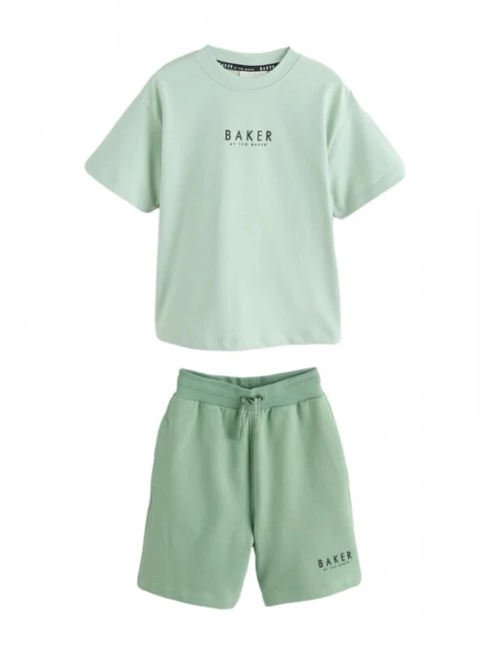 Foto van product Baker by Ted Baker Set mintgroen / pastelgroen / zwart