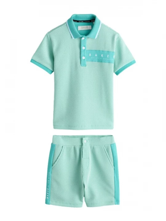 Foto van product Baker by Ted Baker Set mintgroen / wit