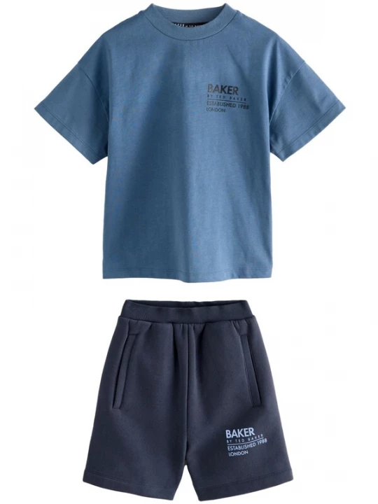 Foto van product Baker by Ted Baker Set navy / saffier / zwart