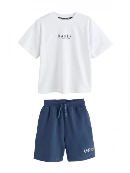 Foto van product Baker by Ted Baker Set navy / wit