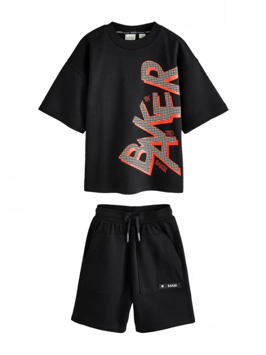 Foto van product Baker by Ted Baker Set oranje / zwart / wit