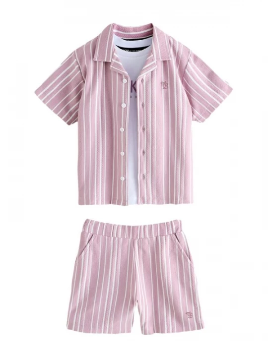 Foto van product Baker by Ted Baker Set oudroze / wit