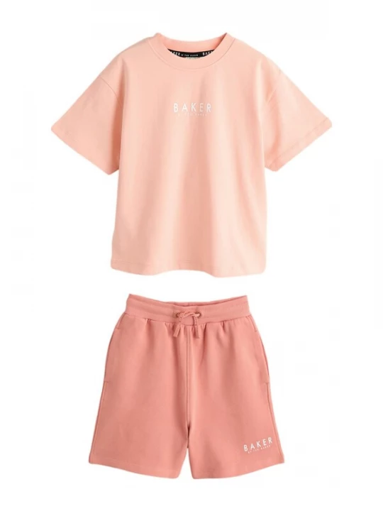 Foto van product Baker by Ted Baker Set pitaja roze / poederroze / wit