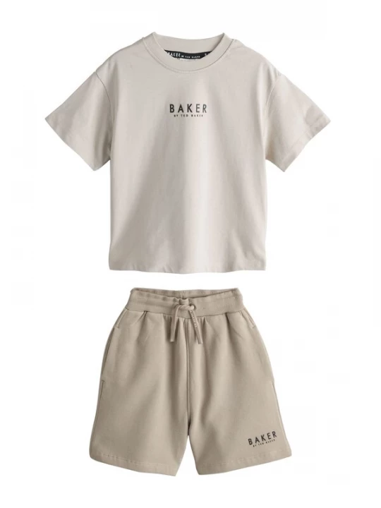 Foto van product Baker by Ted Baker Set taupe / stone grey / zwart