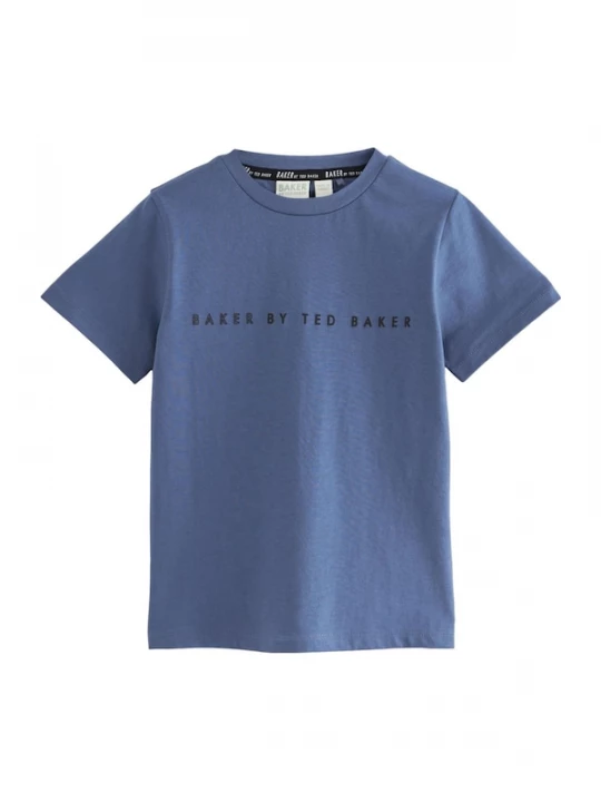 Foto van product Baker by Ted Baker Shirt blauw / zwart