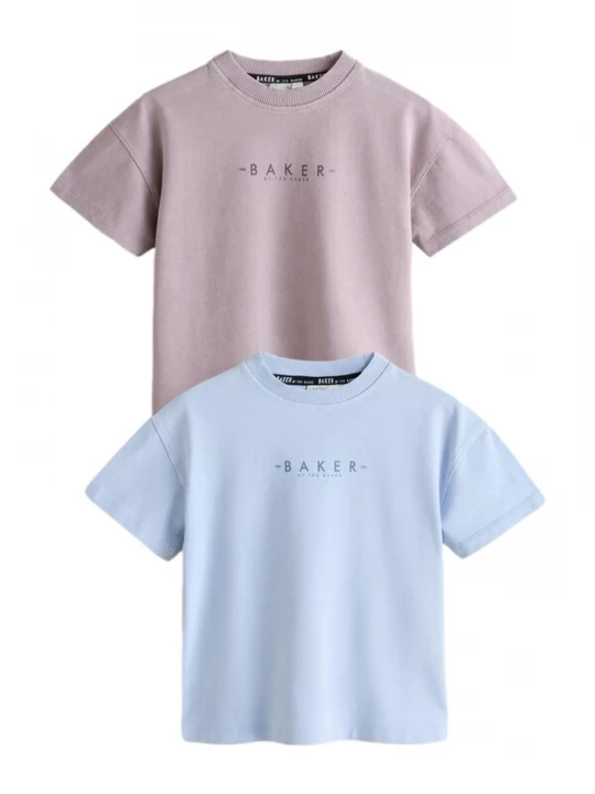 Foto van product Baker by Ted Baker Shirt lichtblauw / mauve