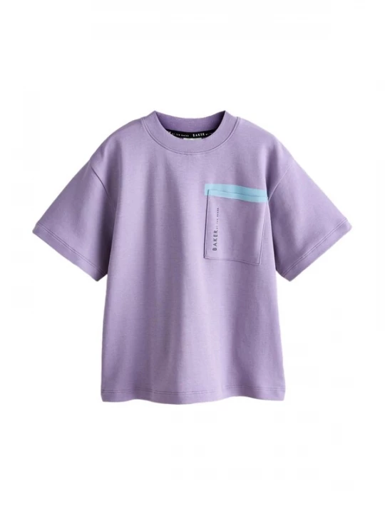 Foto van product Baker by Ted Baker Shirt lichtlila