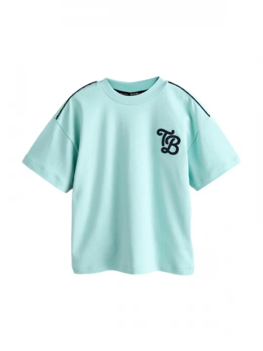 Foto van product Baker by Ted Baker Shirt nachtblauw / mintgroen
