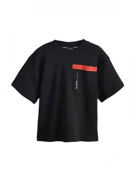 Foto van product Baker by Ted Baker Shirt rood / zwart / wit