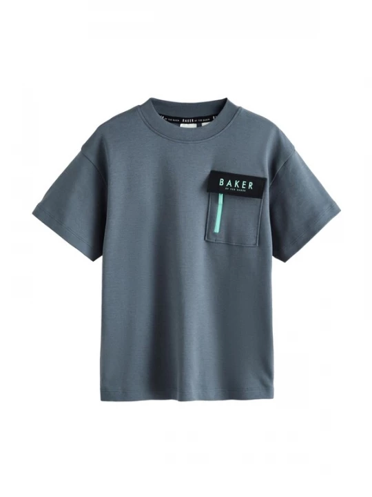 Foto van product Baker by Ted Baker Shirt rookgrijs