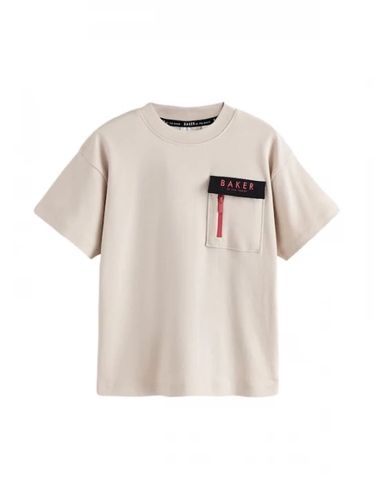 Foto van product Baker by Ted Baker Shirt stone grey