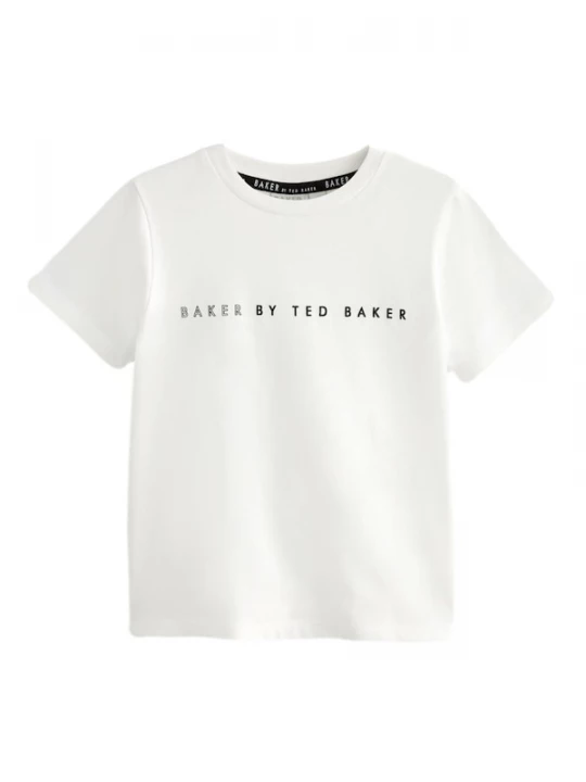 Foto van product Baker by Ted Baker Shirt zwart / wit