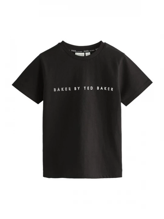 Foto van product Baker by Ted Baker Shirt zwart / wit