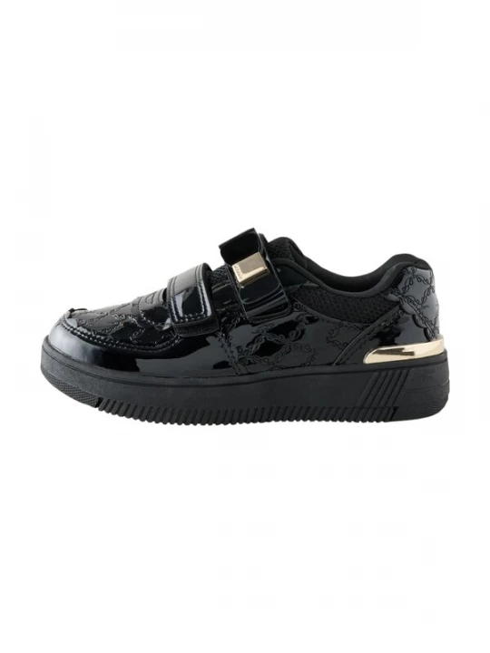 Foto van product Baker by Ted Baker Sneakers 'Back to School' goud / zwart