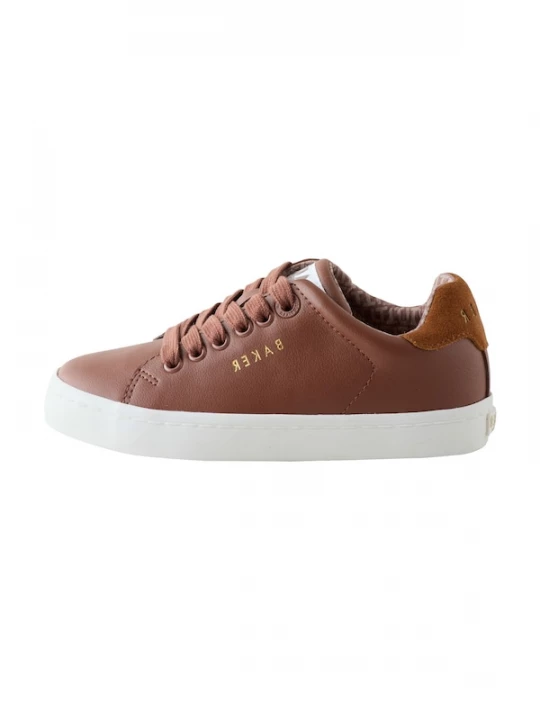 Foto van product Baker by Ted Baker Sneakers bruin / goud