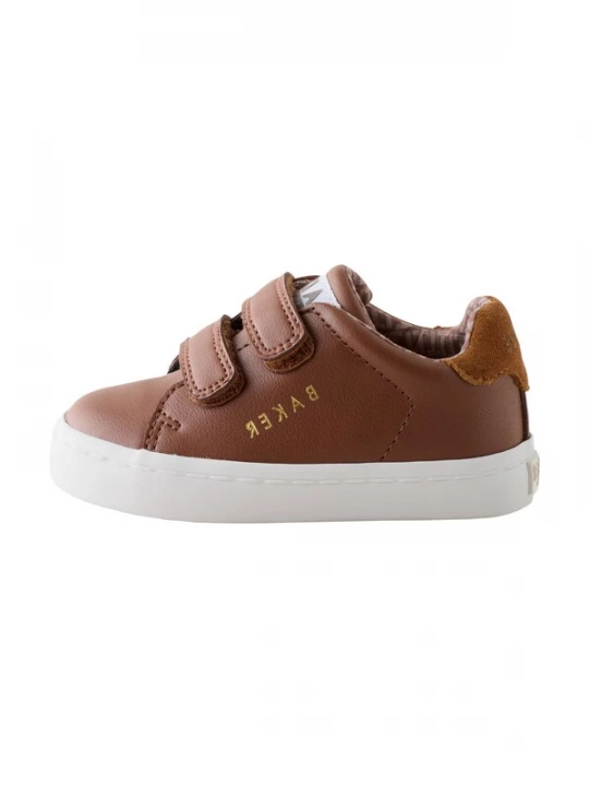 Foto van product Baker by Ted Baker Sneakers bruin / goud