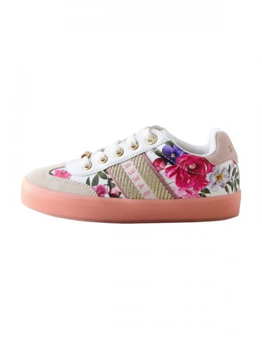Foto van product Baker by Ted Baker Sneakers crème / lavendel / rosa / magenta