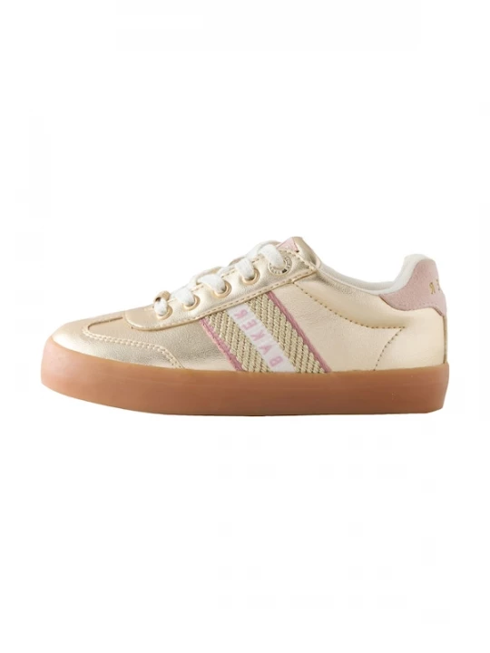 Foto van product Baker by Ted Baker Sneakers goud / oudroze / wit