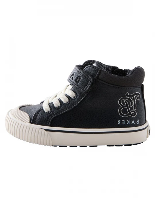 Foto van product Baker by Ted Baker Sneakers 'Varsity' zwart / wit