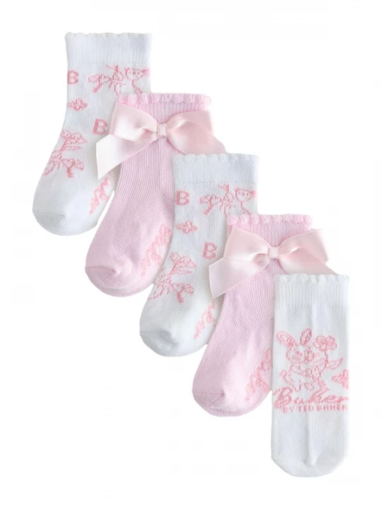 Foto van product Baker by Ted Baker Sokken lichtroze