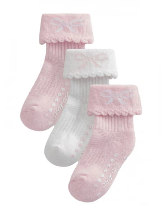 Foto van product Baker by Ted Baker Sokken rosa / wit