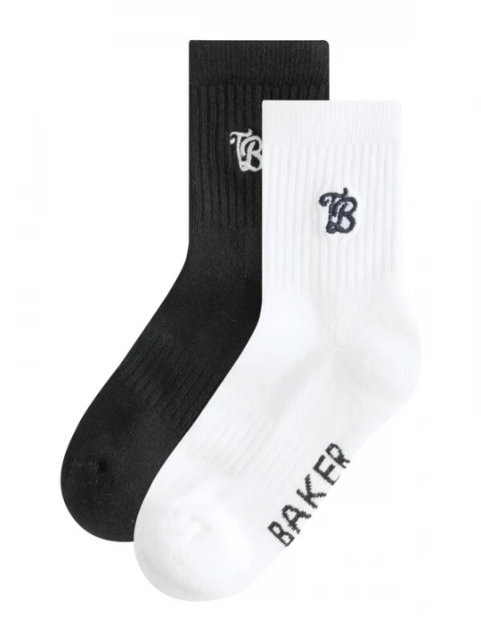 Foto van product Baker by Ted Baker Sokken zwart / wit