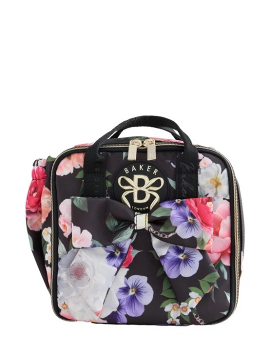 Foto van product Baker by Ted Baker Tas groen / rosa / zwart / wit